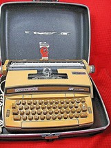 Smith Corona Coronet Super 12 Portable Electric Typewriter with Case Mod... - £38.19 GBP