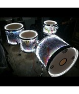 LED Drum Set Light KIT - custom made to order - LED Drum KIT - DIY NEW f... - £105.68 GBP