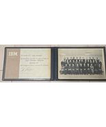 Vintage IBM 1969 Basic Systems Training Certificate - $39.55