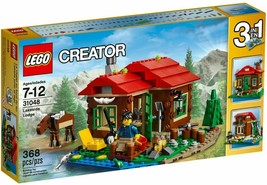 LEGO Creator 31048 LakeSide Lodge Cabin Observatory  3in1 Lego Moose NIB Retired - £63.31 GBP