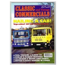 Classic and Vintage Commercials Magazine April 2002 mbox705 Hailing a cab! - £4.65 GBP