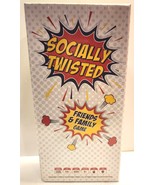 SOCIALLY TWISTED FRIENDS AND FAMILY PARTY CARD GAME FACTORY SEALED - $187.01 MXN