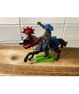 Britains  - Middle-Ages - Turkish Soldier on Horse Vintage Battle Toy  - $9.41