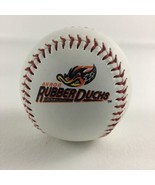 Akron Rubber Ducks Souvenir Baseball MiLB 2014 Collectible Game Ball Fan... - £12.18 GBP