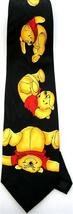 Winnie the Pooh Bear Disney Play BLACK Necktie - $19.99
