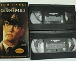 The Green Mile VHS Tape Tom Hanks 2 Tape Set David Morse Sam Rockwell S1A - £4.74 GBP