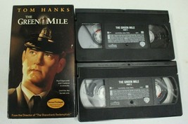 The Green Mile VHS Tape Tom Hanks 2 Tape Set David Morse Sam Rockwell S1A - £4.73 GBP