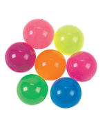 144 pc - Bright Neon Bouncing Balls - #WS39/1109 - £19.65 GBP