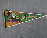 Saskatchewan Roughriders Pennant (VTG) - 1995 Grey Cup Official Logo  - £31.36 GBP