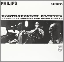 Sonatas For Piano &amp; Cello [Vinyl] Rostropovich,Mstislav &amp; Sviatoslav Richter - £76.94 GBP