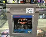 Batman: The Video Game (Nintendo Game Boy, 1990) GB Tested! - $23.33