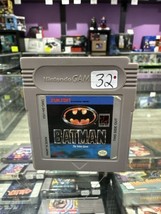Batman: The Video Game (Nintendo Game Boy, 1990) GB Tested! - £18.35 GBP