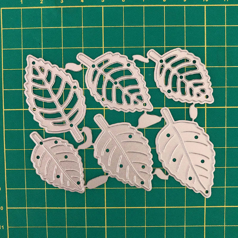 DIY Leaf Metal Cutting Dies Stencil Die Cut Scrapbooking Craft Stamps DI... - $11.00