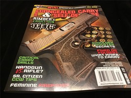 American Handgunner Magazine Concealed Carry &amp; Self Defense Kimber&#39;s Carry Gun - £8.64 GBP