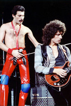 Queen 24x36 Poster Freddie and Brian May in concert - $29.99