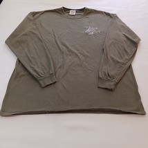 Comfort Colors Chouinard Pre-Shrunk Ring-Spun James Suchen Long Sleeve Men Sz XL image 7