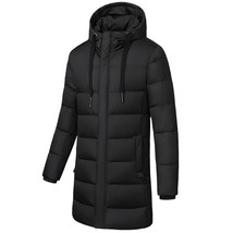 Men Winter Heated Hi Jackets Women Warm Hooded Long Coats Outdoor Skiing Climbin - £103.79 GBP