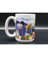 VTG Walt Disney World Coffee MOM Mug Made In Thailand Mickey/Minnie/Dona... - $28.15 CAD