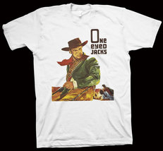 One-Eyed Jacks T-Shirt Marlon Brando, Karl Malden, Pina Pellicer, Hollywood Film - £14.06 GBP+