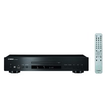 Yamaha CD-S303 Single CD Player, Black - £446.03 GBP