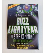 Disney Pixar Buzz Lightyear Of Star Command The Adventure Begin Promo Pi... - $11.51 CAD