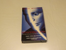 Robin Williams Bicentennial man smart funny must see RARE VHS tape movie - £8.38 GBP