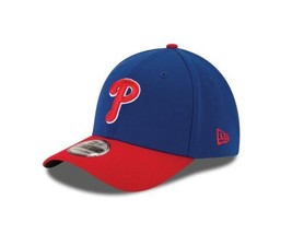 MLB Philadelphia Phillies Team Classic Alternative 39Thirty Stretch Fit Cap, Blu - £23.35 GBP