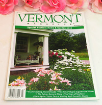 Vermont Magazine 2012 March April Putney Store Newfane Taylor Farm Ancient Roads - £3.98 GBP