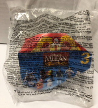 Mc Donald&#39;s Mulan #3 Little Brother Dog Happy Meal Toy Nip - £3.87 GBP