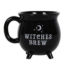 Witches Brew Cauldron Coffee Mug - $20.97