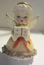 Vintage  Friday Angel  Spaghetti Trim Japan - $23.70