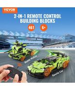 VEVOR STEM Building Toys for Kids 2 in 1 App &amp; Remote Control Car/Robot ... - €68,96 EUR
