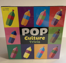 Board Game Pop Culture Trivia Sealed 2017 Patch Products Sealed - £8.45 GBP