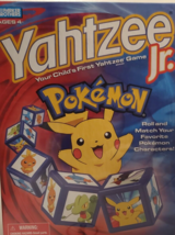 Pokémon Yahtzee Jr. Game Parker Brothers 2004 Complete In Original Box - £73.51 GBP