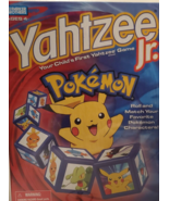 Pokémon Yahtzee Jr. Game Parker Brothers 2004 Complete In Original Box - €80,64 EUR