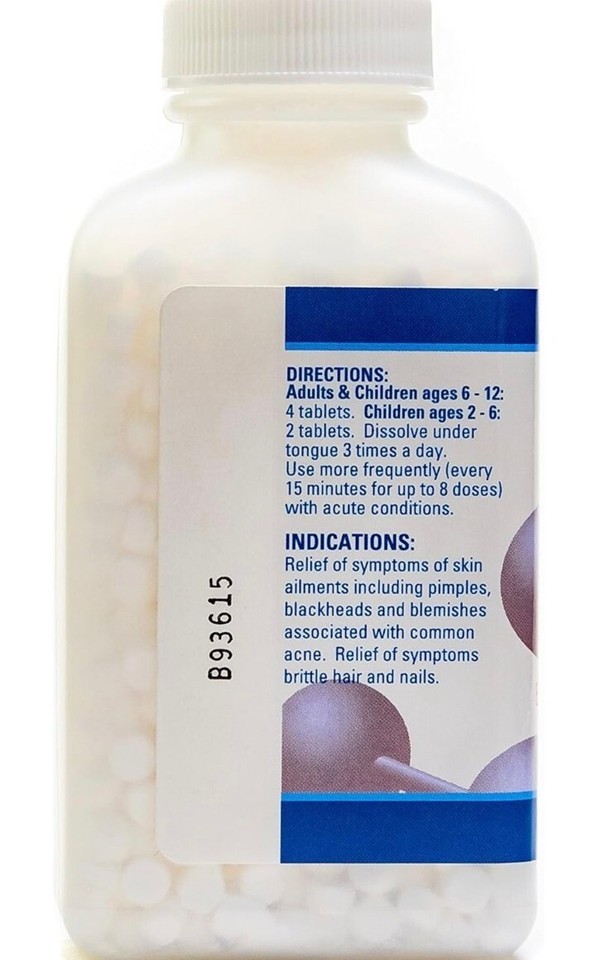 2 Sealed Hyland's #12, Silicea 6X, 500 Tablets, Brittle Hair and Nails Item image 2