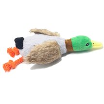 JSBlueRIdge Squeaky Plush Dog Duck Chew Toy - Keep Your Dog Busy and Hap... - £10.00 GBP