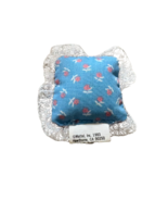 1983 Barbie Dream Furniture Blue Pillow Sofa Bed Accessory VTG Mattel - $8.90