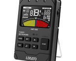 Metronome Tuner, Rechargeable 3 In 1 Digital Metronome With Tap Tempo, W... - $48.99