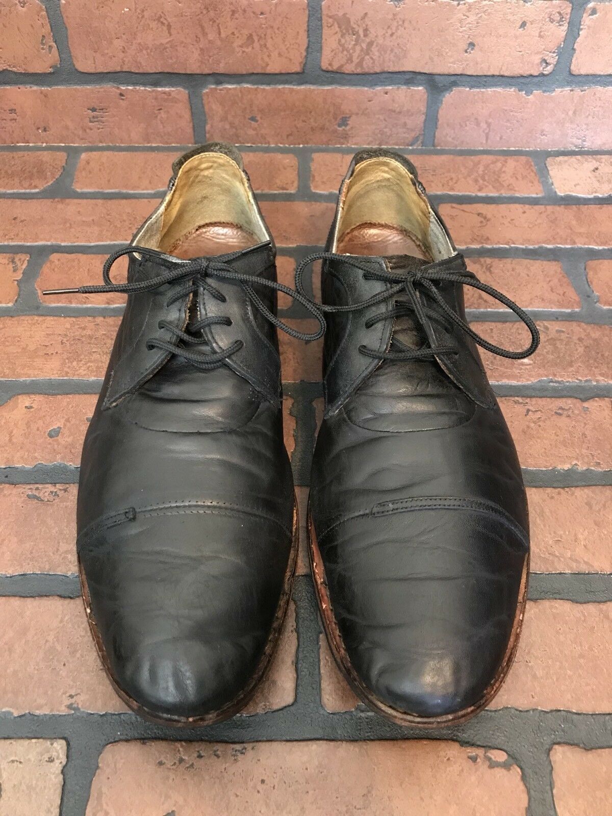 Timberland Wodehouse Cap Toe Oxfords Brown Leather Size 13 - $54.95