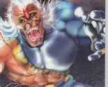 N) 1995 Flair Marvel Annual Comics Trading Card Blackwulf #87 - $1.97