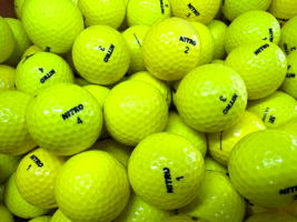 15 Yellow Nitro Near Mint AAAA Used Golf Balls - £14.31 GBP