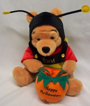 Disney Halloween Winnie The Pooh In Bee Costume 10&quot; Plush Stuffed Animal - £19.77 GBP