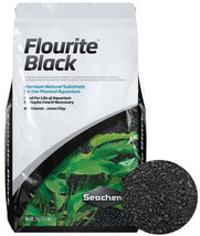 Seachem Flourite Black Aquarium Substrate: Premium Natural Substrate for Planted - £47.14 GBP