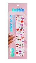 Lottie London Stick to it, Nail Stickers, stick to it - lots of love 200... - $10.20