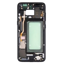 Middle Frame Bezel Replacement Part For Samsung S8 Plus Midnight Black - £22.42 GBP