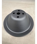 Chevy Single Groove Water Pump Pulley 1955-1962 Corvette Chevelle BelAir... - $60.45