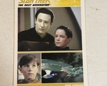 Star Trek The Next Generation Trading Card #110 Hero Worship Data Brent ... - $1.97