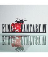 Final Fantasy VI FF6 Logo Sign 3D Printed Display Shelf Decor Collectible - $14.69