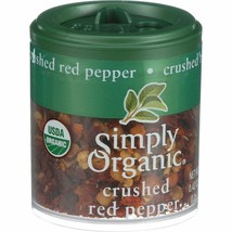 Simply Organic Red Pepper Crushed Certified Organic, 1.59-Ounce Container - $11.32